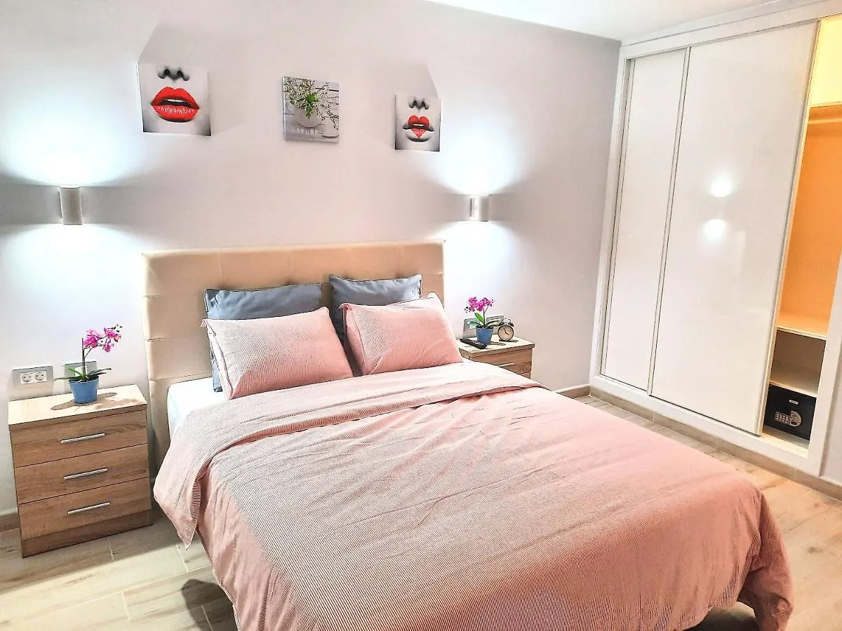 Modern Apartment In Costa Adeje With Shared Pool Playa Fanabe 0*,  Spain