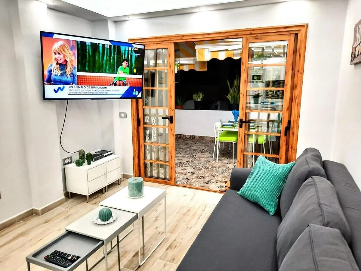 Modern Apartment In Costa Adeje With Shared Pool Playa Fanabe Spain