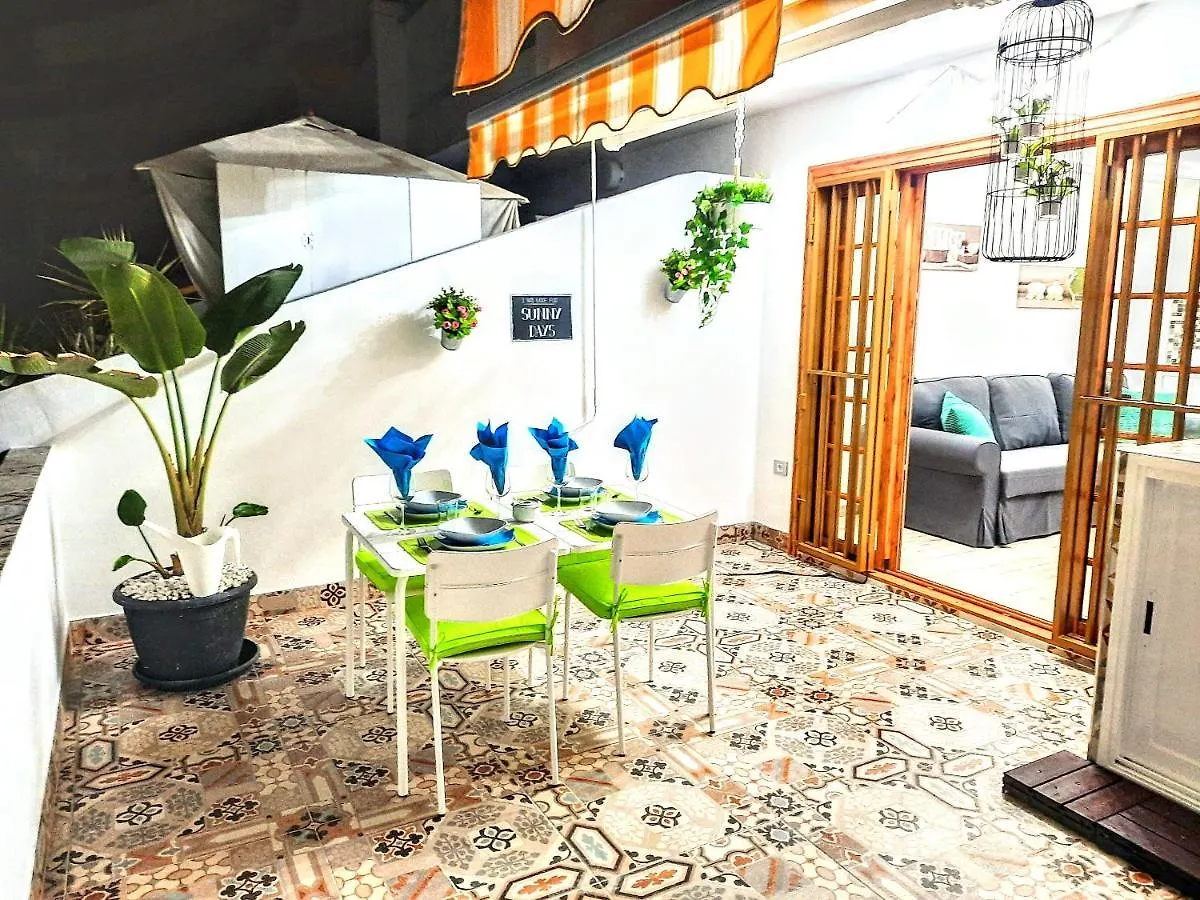 Modern Apartment In Costa Adeje With Shared Pool Playa Fanabe