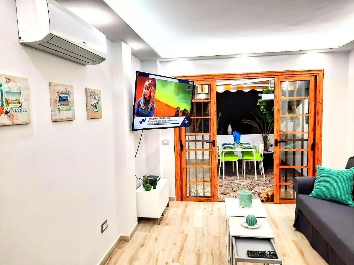 Modern Apartment In Costa Adeje With Shared Pool Playa Fanabe