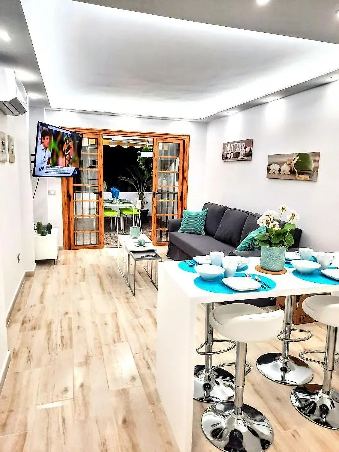 Modern Apartment In Costa Adeje With Shared Pool Playa Fanabe