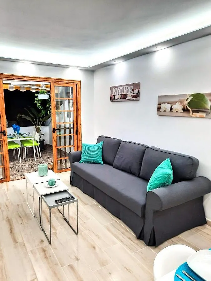 Modern Apartment In Costa Adeje With Shared Pool Playa Fanabe Spain