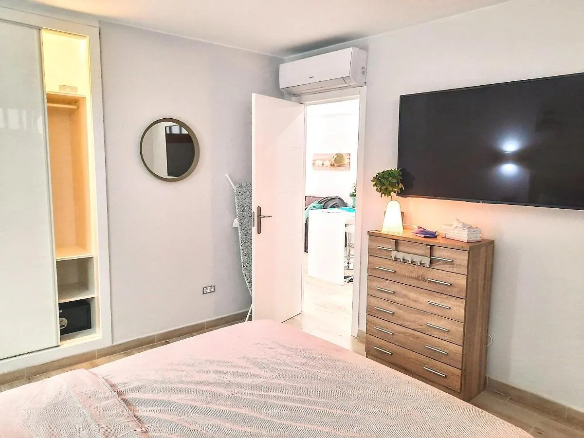 Modern Apartment In Costa Adeje With Shared Pool Playa Fanabe
